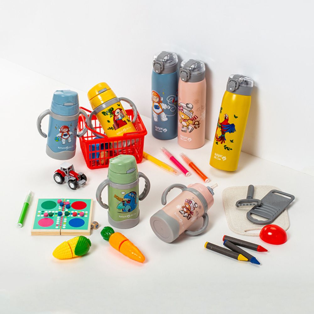 Kids water bottles for school: How to choose the ideal thermos bottle