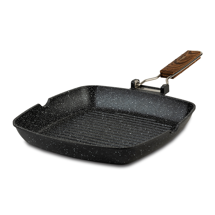 grill-pan-nature-with-folding-handle-and-non-stick-stone-coating-28cm