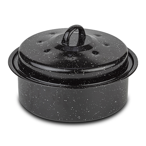 rostiera-rotonda-bbq-guru-con-coperchio-e-rivestimento-in-smalto-26cm