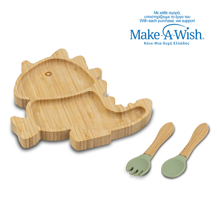 baby-bamboo-suction-plate-with-silicone-fork-and-spoon-we-care-23cm
