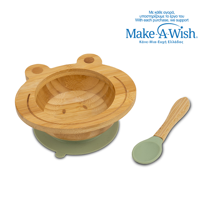 baby-bamboo-suction-bowl-with-silicone-spoon-we-care-16cm