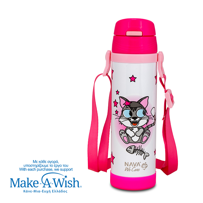 stainless-steel-insulated-water-bottle-we-care-kitty-500ml