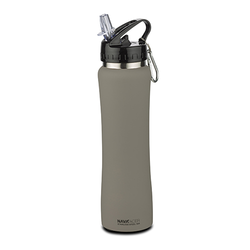 bottiglia-termica-grigia-in-acciaio-inossidabile-con-moschettone-acer-500ml