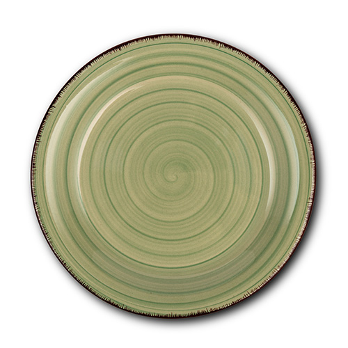 piatto-frutta-in-gres-lines-oil-green-19cm