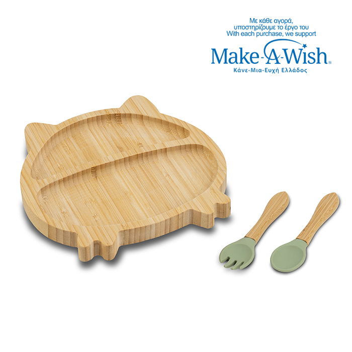 baby-bamboo-suction-plate-with-silicone-fork-and-spoon-we-care-22cm