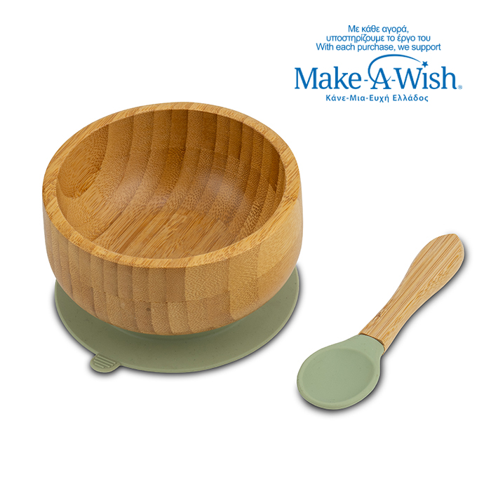 baby-bamboo-suction-bowl-with-silicone-spoon-we-care-14cm