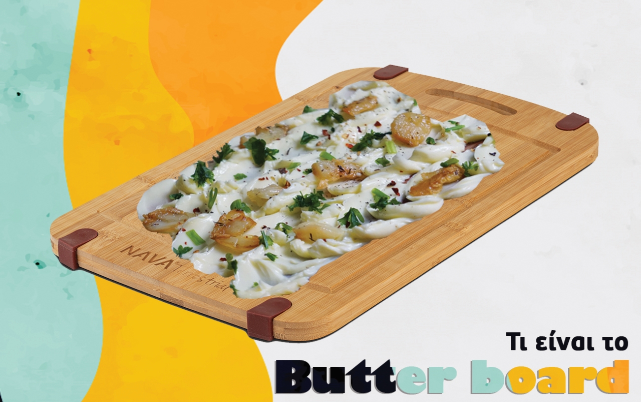 What is the "butter board" and why has it become a viral recipe?
