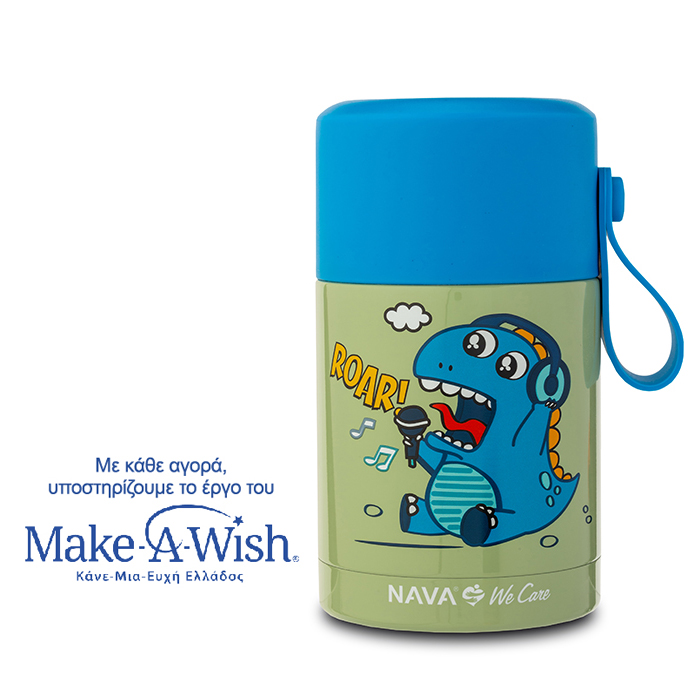 round-stainless-steel-insulated-lunch-box-we-care-green-400ml