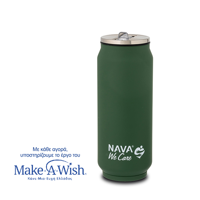 stainless-steel-vacuum-mug-with-silicone-straw-we-care-green-500ml