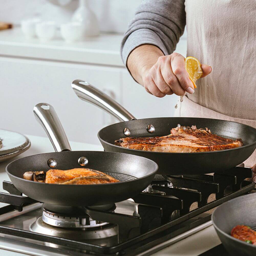 10 mistakes we make when cooking with a non-stick frying pan