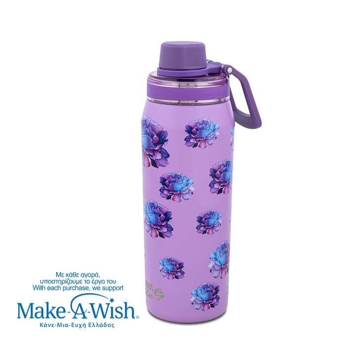 stainless-steel-thermos-bottle-with-spout-we-care-purple-floral-500ml