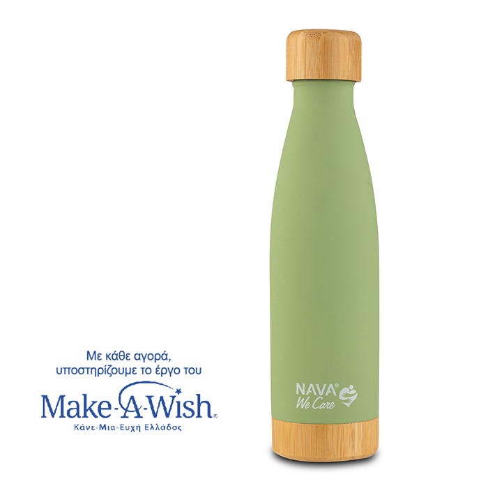 stainless-steel-vacuum-travel-bottle-bamboo-we-care-light-green-500ml