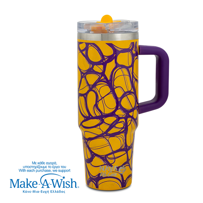 stainless-steel-thermos-tumbler-with-sip-straw-and-swig-spout-we-care-yellow-print-900ml
