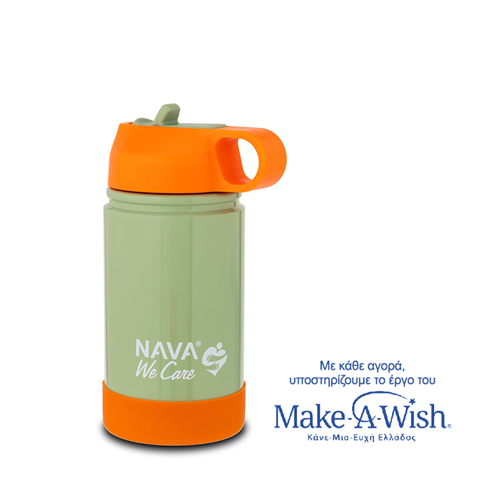 stainless-steel-vacuum-travel-bottle-we-care-green-orange-360ml