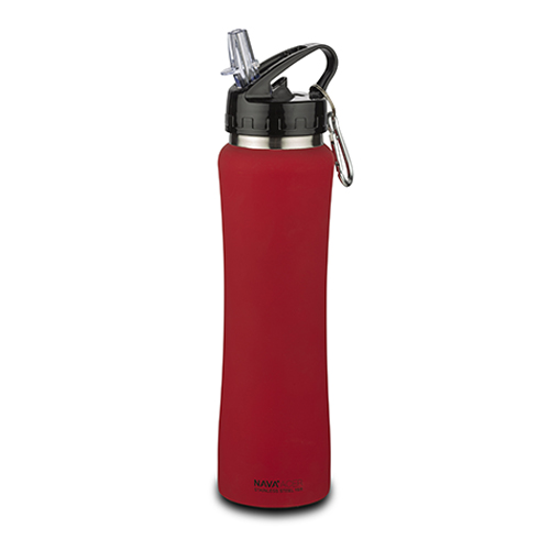 bottiglia-termica-rossa-in-acciaio-inossidabile-con-moschettone-acer-500ml