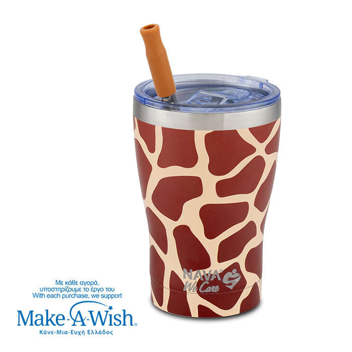 stainless-steel-insulated-travel-mug-with-straw-we-care-giraffe-print-400ml