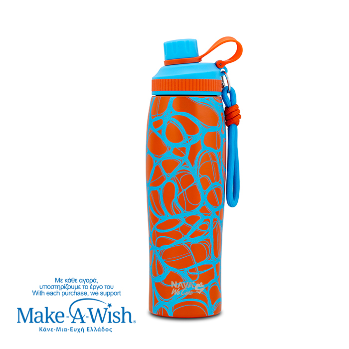 stainless-steel-vacuum-travel-bottle-with-pouring-lid-we-care-blue-print-650ml