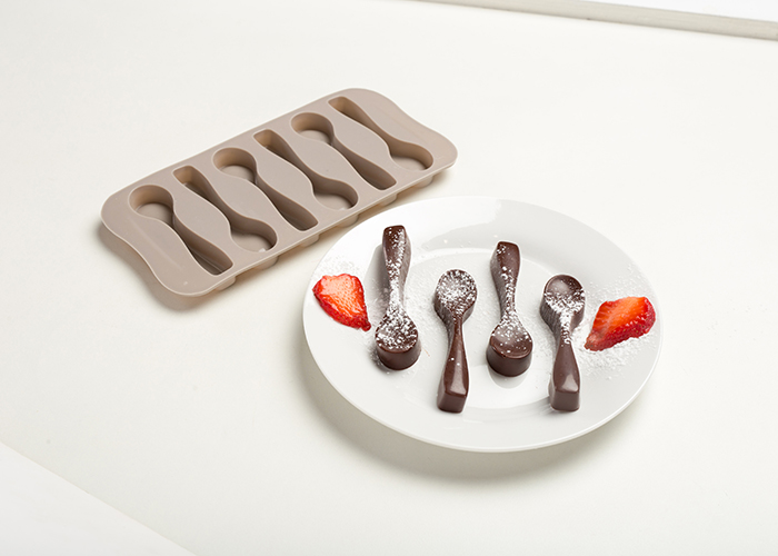 Stampo in silicone per cioccolato "Misty