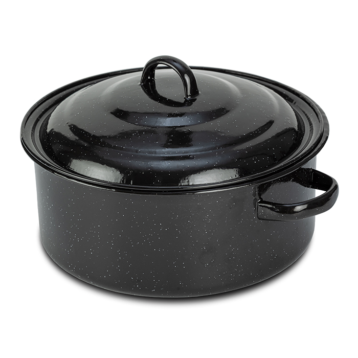round-roaster-bbq-guru-with-lid-and-enamel-coating-30cm