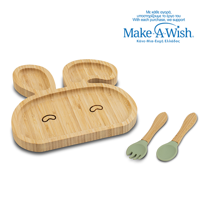 baby-bamboo-suction-plate-with-silicone-fork-and-spoon-we-care-23cm