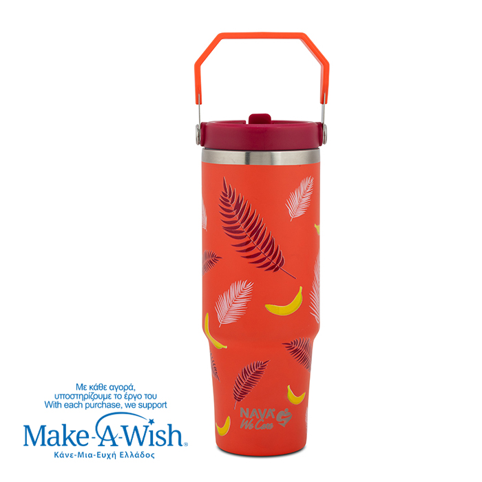 stainless-steel-thermos-tumbler-with-sip-straw-and-swig-spout-we-care-palm-banana-900ml