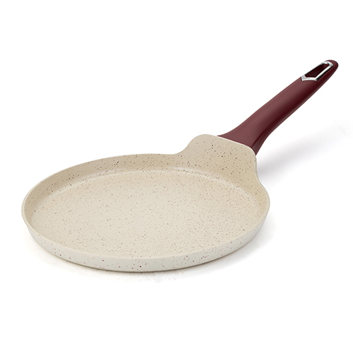 Padella per pancake in alluminio antiaderente per induzione, diam. 25cm