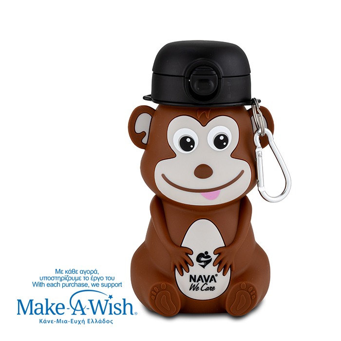 silicon-water-bottle-we-care-monkey-450ml