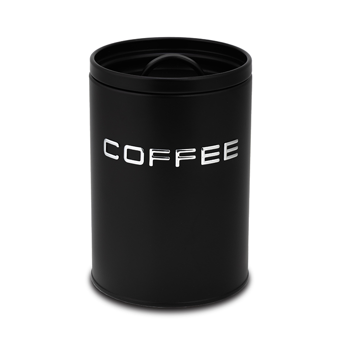 round-metal-coffee-canister-total-black-16cm