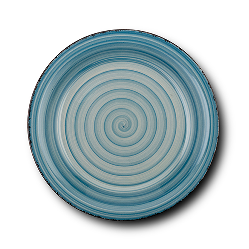 piatto-frutta-in-gres-lines-faded-blue-19cm