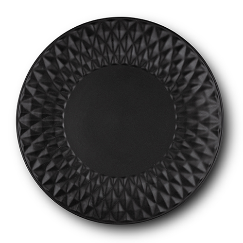 stoneware-dinner-plate-soho-classic-black-27cm