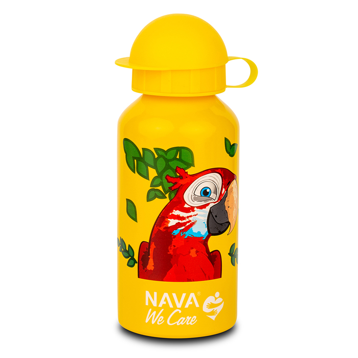 aluminum-water-bottle-we-care-yellow-400ml