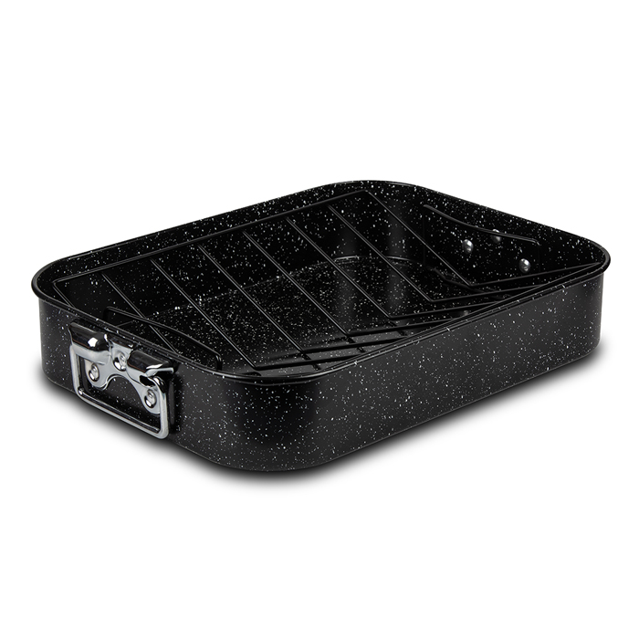 rectangular-roaster-with-rack-and-nonstick-stone-coating-42cm
