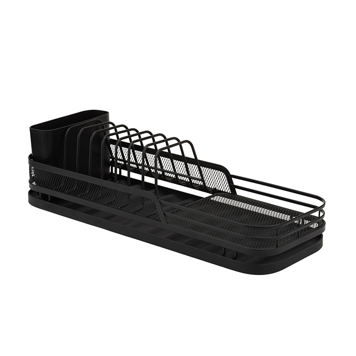 space-saving-metal-dish-drying-rack-for-kitchen-counter-total-black-47cm