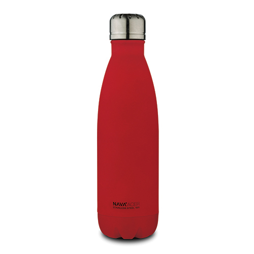 thermos-bottiglia-termica-rossa-in acciaio-inossidabile-acer-500ml