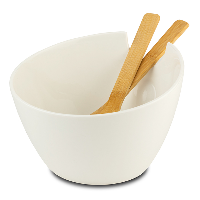 porcelain-salad-bowl-with-2-serving-spoons-terrestrial-24cm