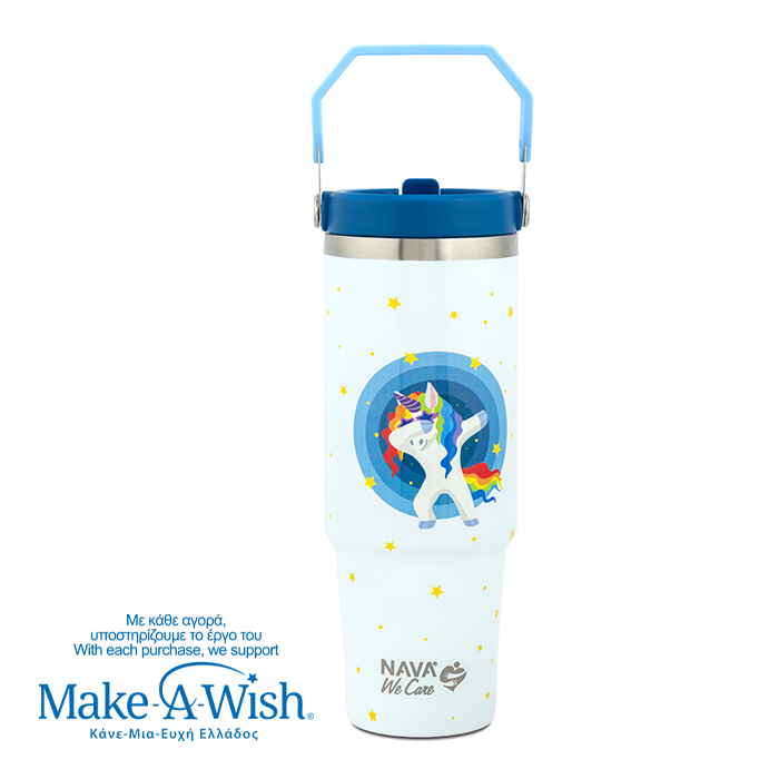 stainless-steel-thermos-tumbler-with-sip-straw-and-swig-spout-we-care-white-unicorn-900ml