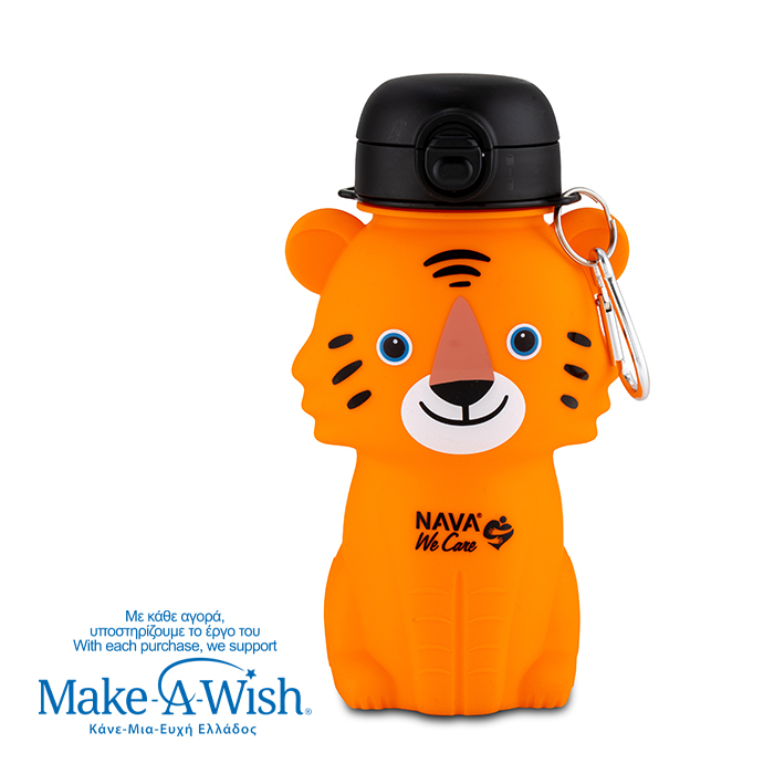 silicon-water-bottle-we-care-tiger-600ml
